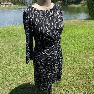 Fitted lightweight dress